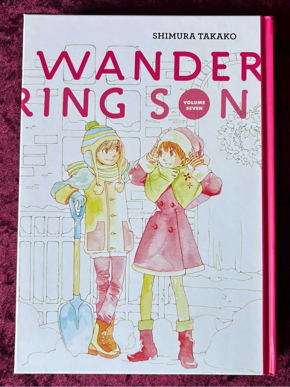 Wandering Son vol 7 Manga